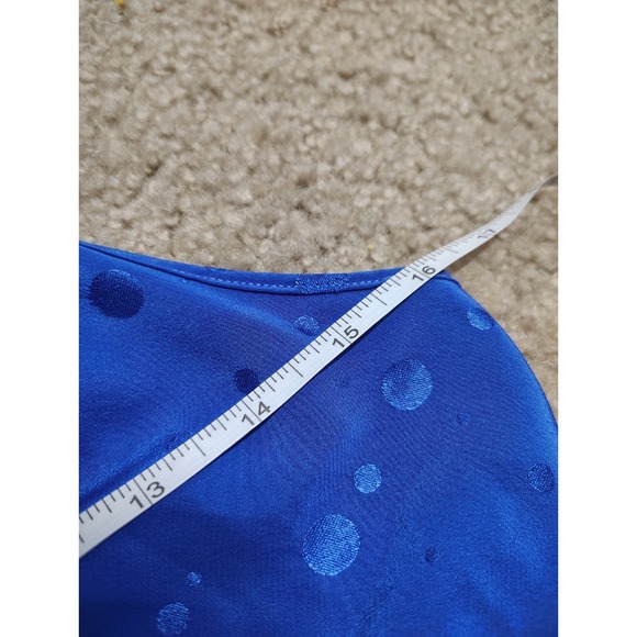 Vtg 70s Blanche By Ralph Montero Fairy Core Slip Gown Maxi USA Made  Women's S - Picture 7 of 7